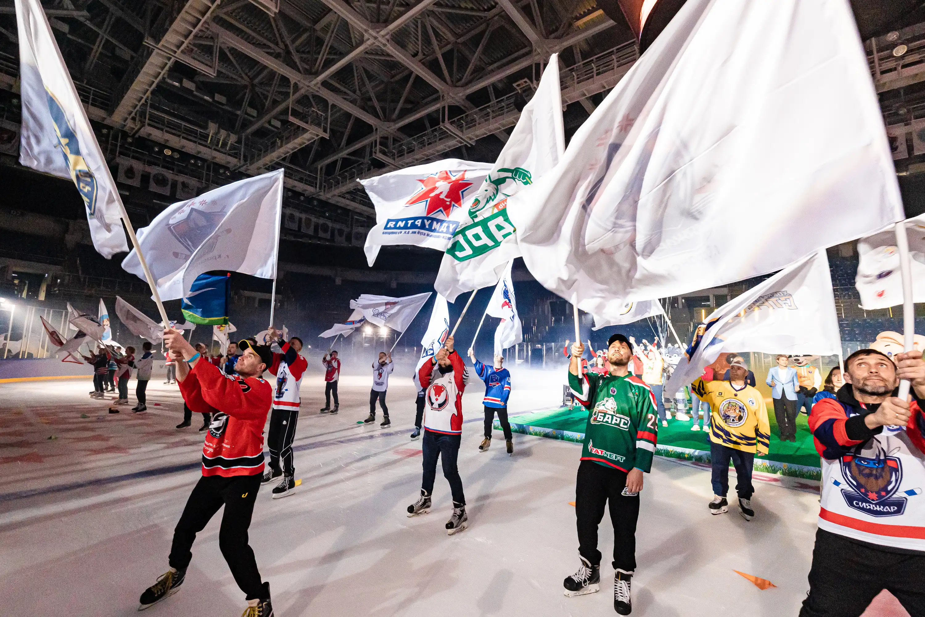 96 команд примут участие в VI Всероссийском Фестивале адаптивного хоккея