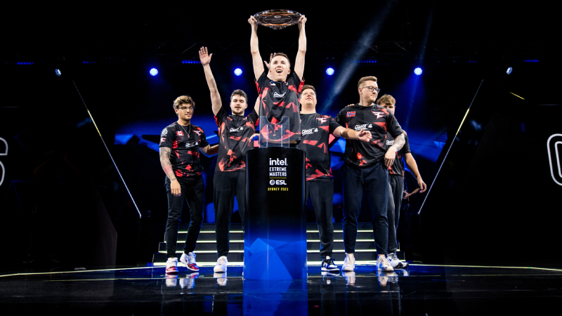 CS 2: FaZe Clan - чемпионы IEM Sydney 2023.