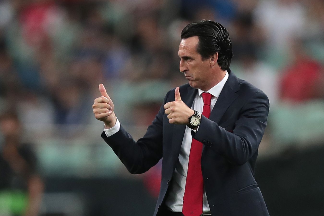 Эмери: Место Виллы среди лидеров АПЛ