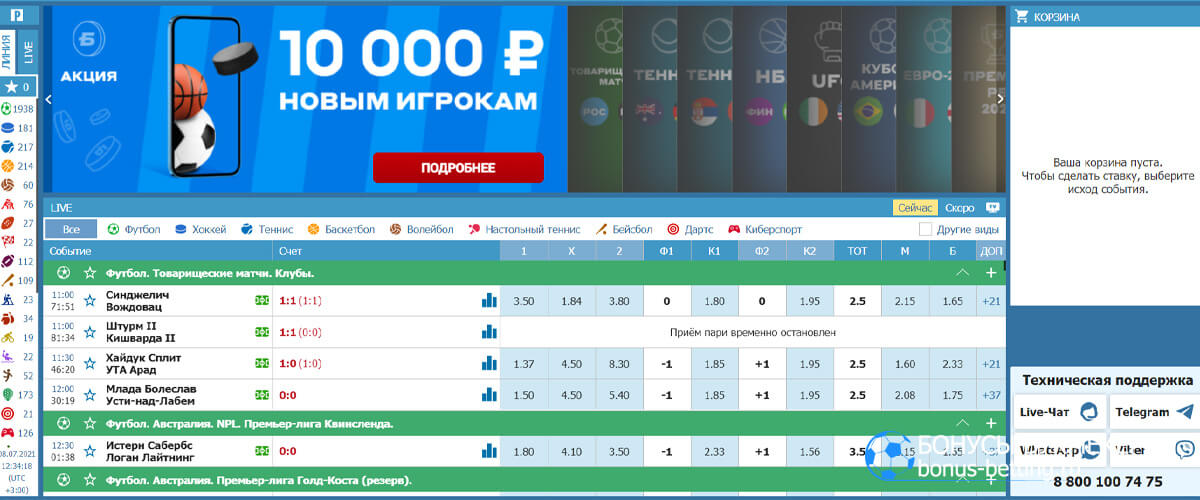 Коэффициенты Бетсити