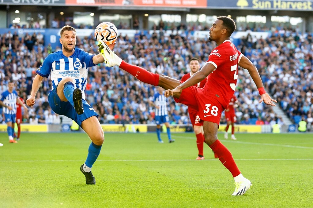 Ливерпуль — Брайтон 31.03.2024 прогноз и ставки на футбольный матч АПЛ