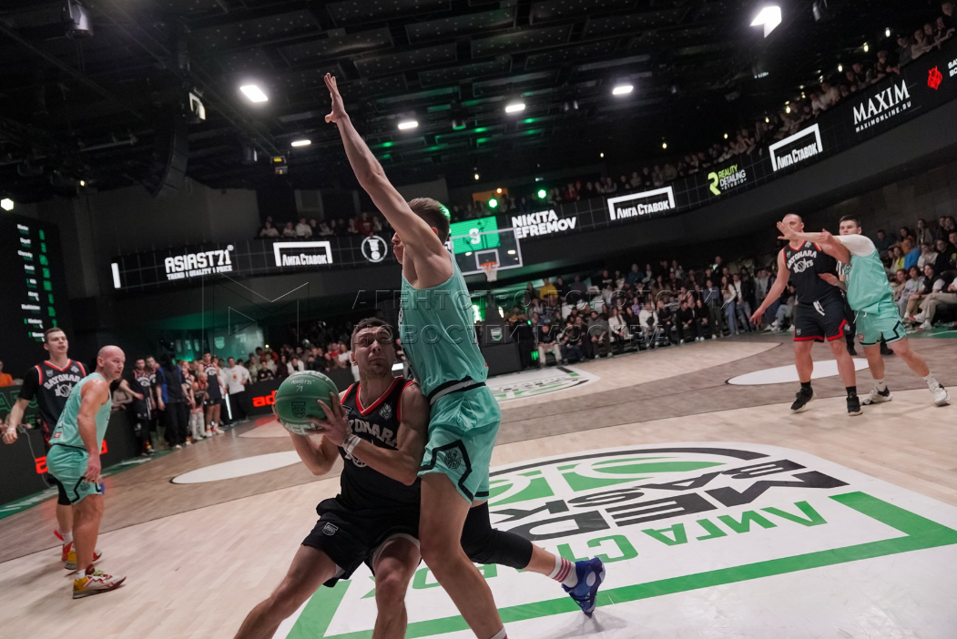 Медийная баскетбольная лига