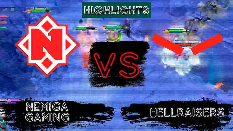Nemiga Gaming - HellRaisers прогноз на матч по Dota2 08 01 2023