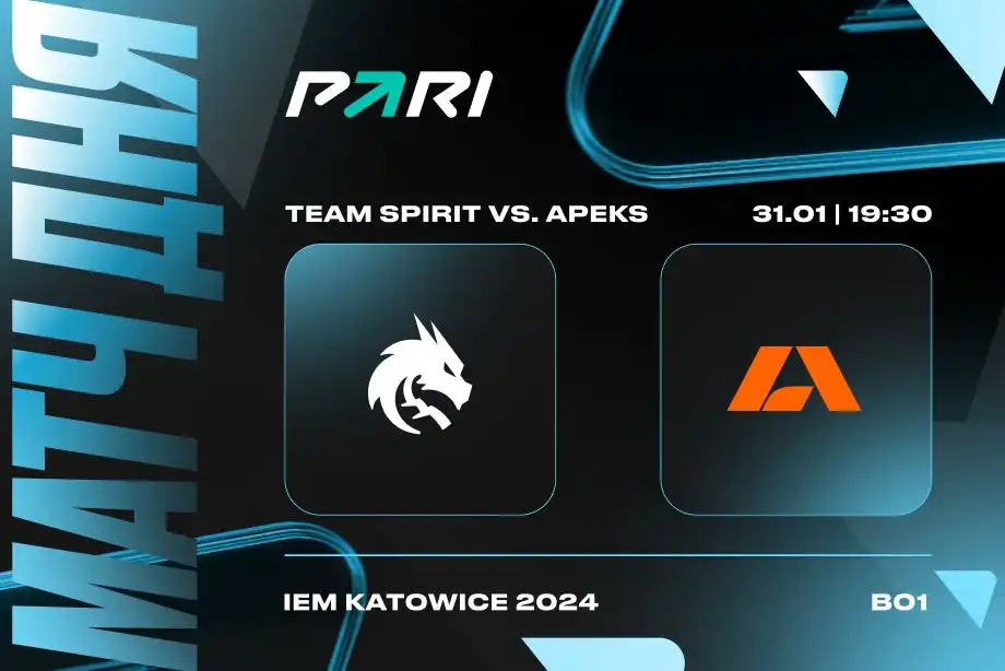 PARI Team Spirit начнет с победы IEM Katowice 2024 по CS2