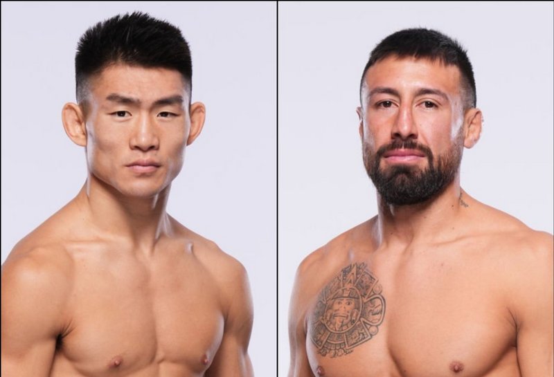 Прогноз на поединок UFC Сонг Ядонг - Крис Гутьеррес 9 декабря