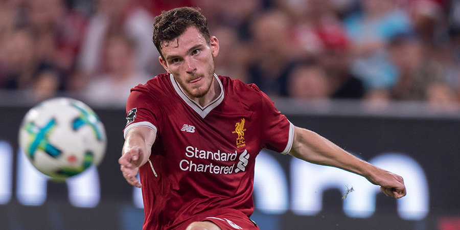 Робертсон травмировал лодыжку