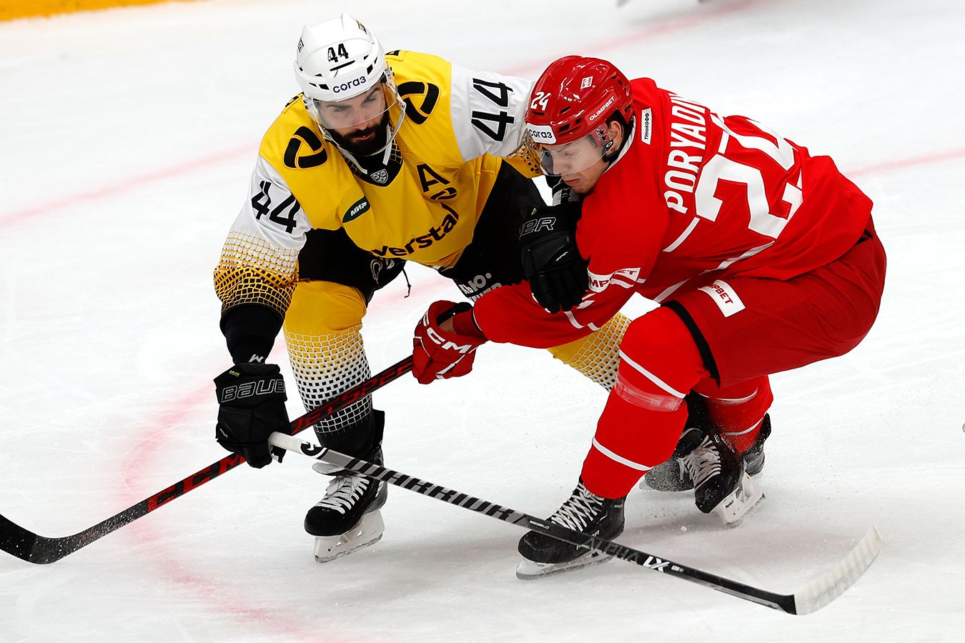 Спартак — Северсталь 29.02.2024 прогноз и ставки на хоккейный матч КХЛ