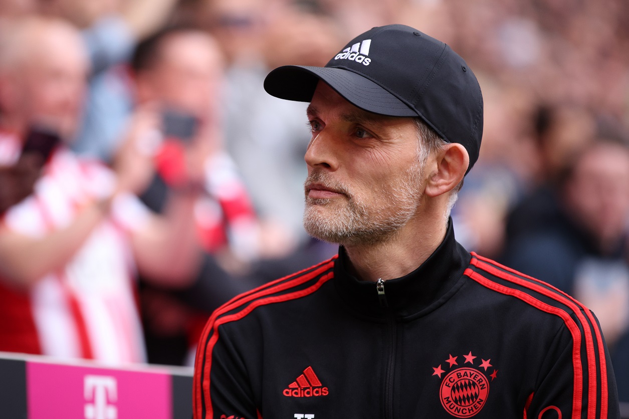 Тухель в шортлисте Барселоне