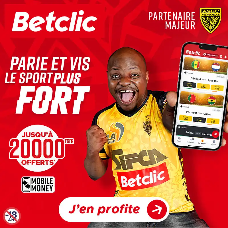 BetClic мобильное приложение