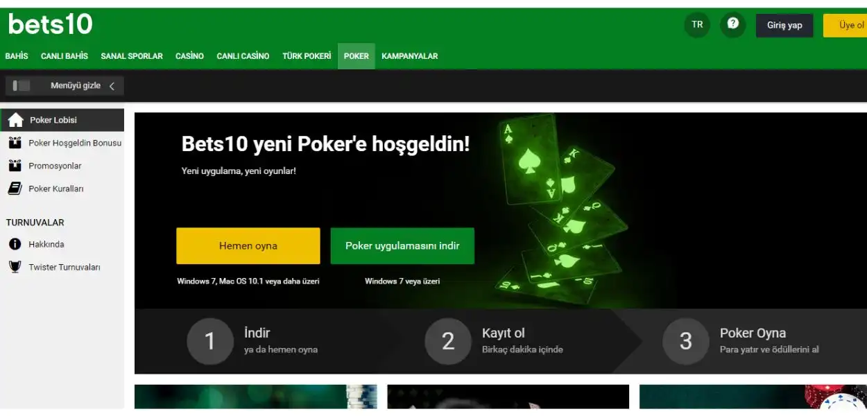 Bets10 главная