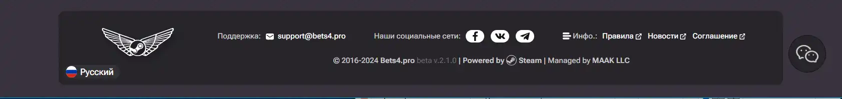 Bets4 информация