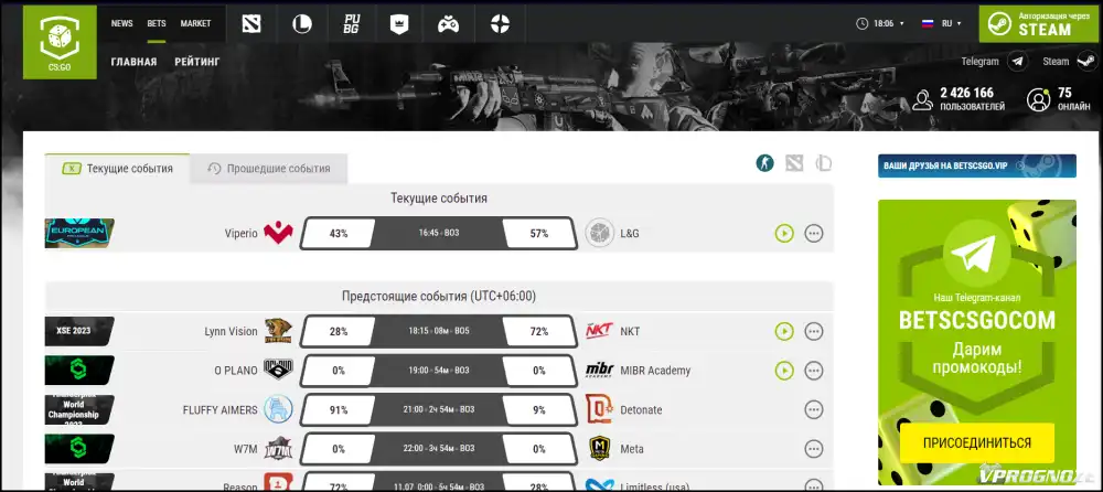 Betscsgo главная