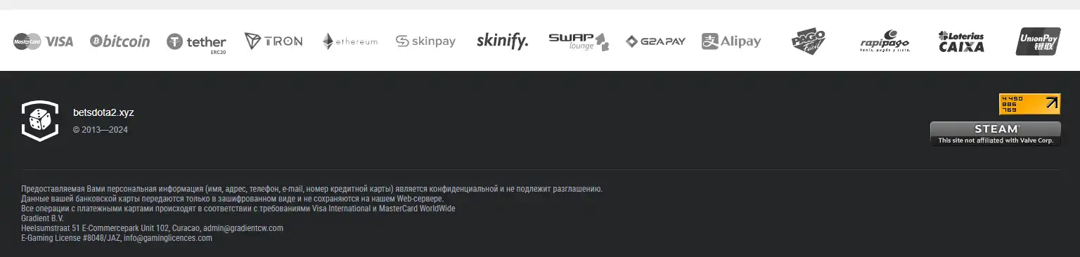 Betsdota2 информация
