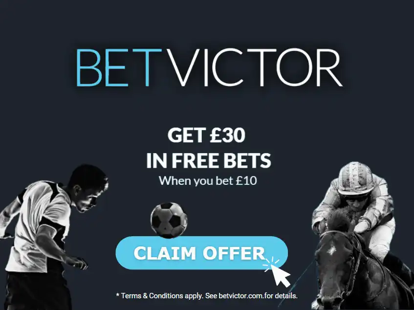 BetVictor бонусы