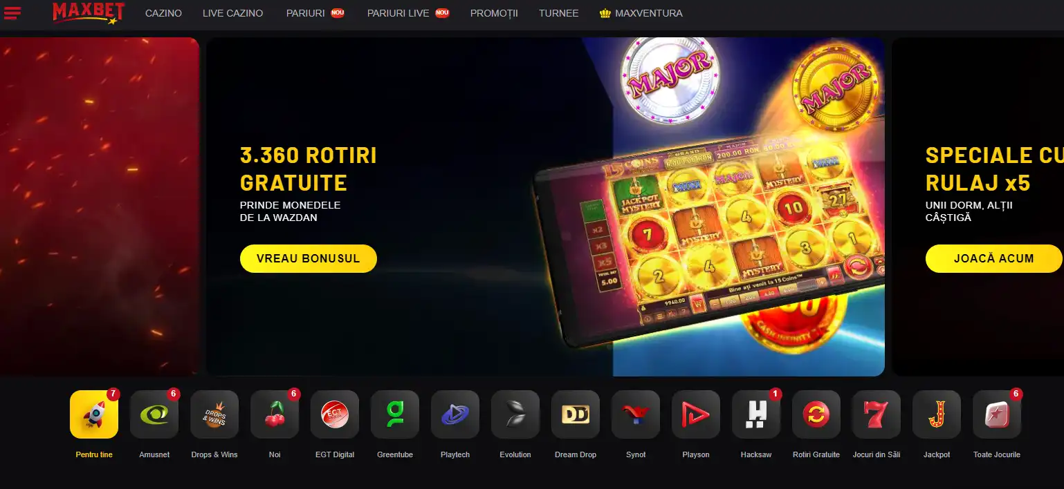 Maxbet главная